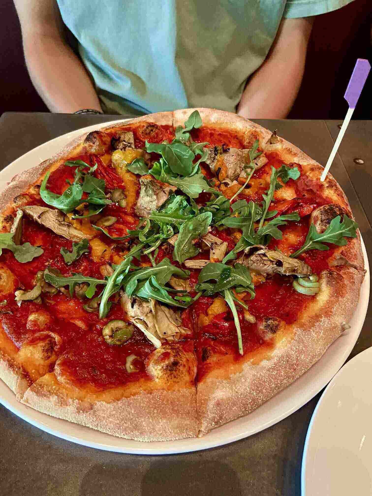 pizza moon vegan pizza at epic universe