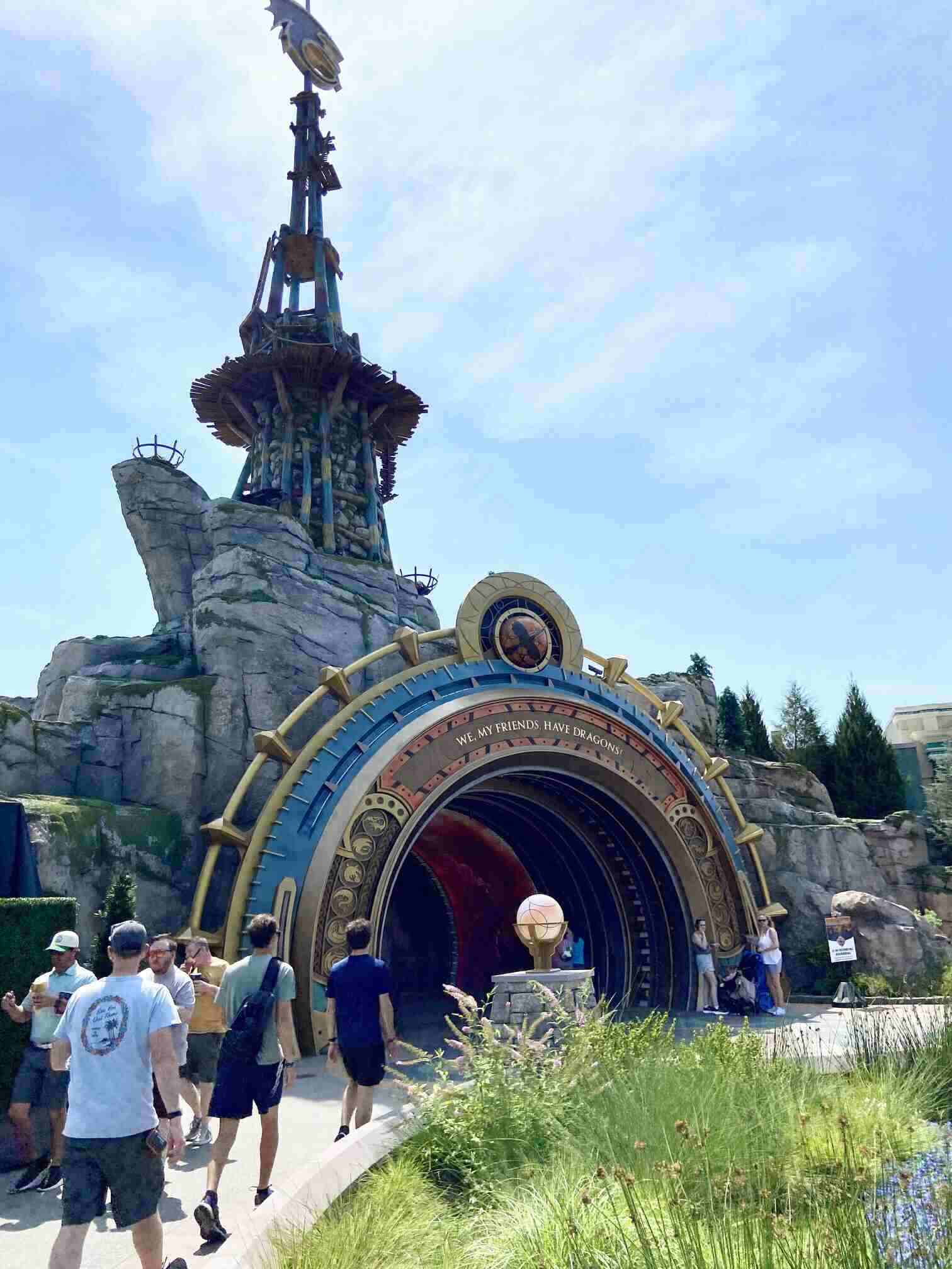 how to train your dragon portal at epic universe