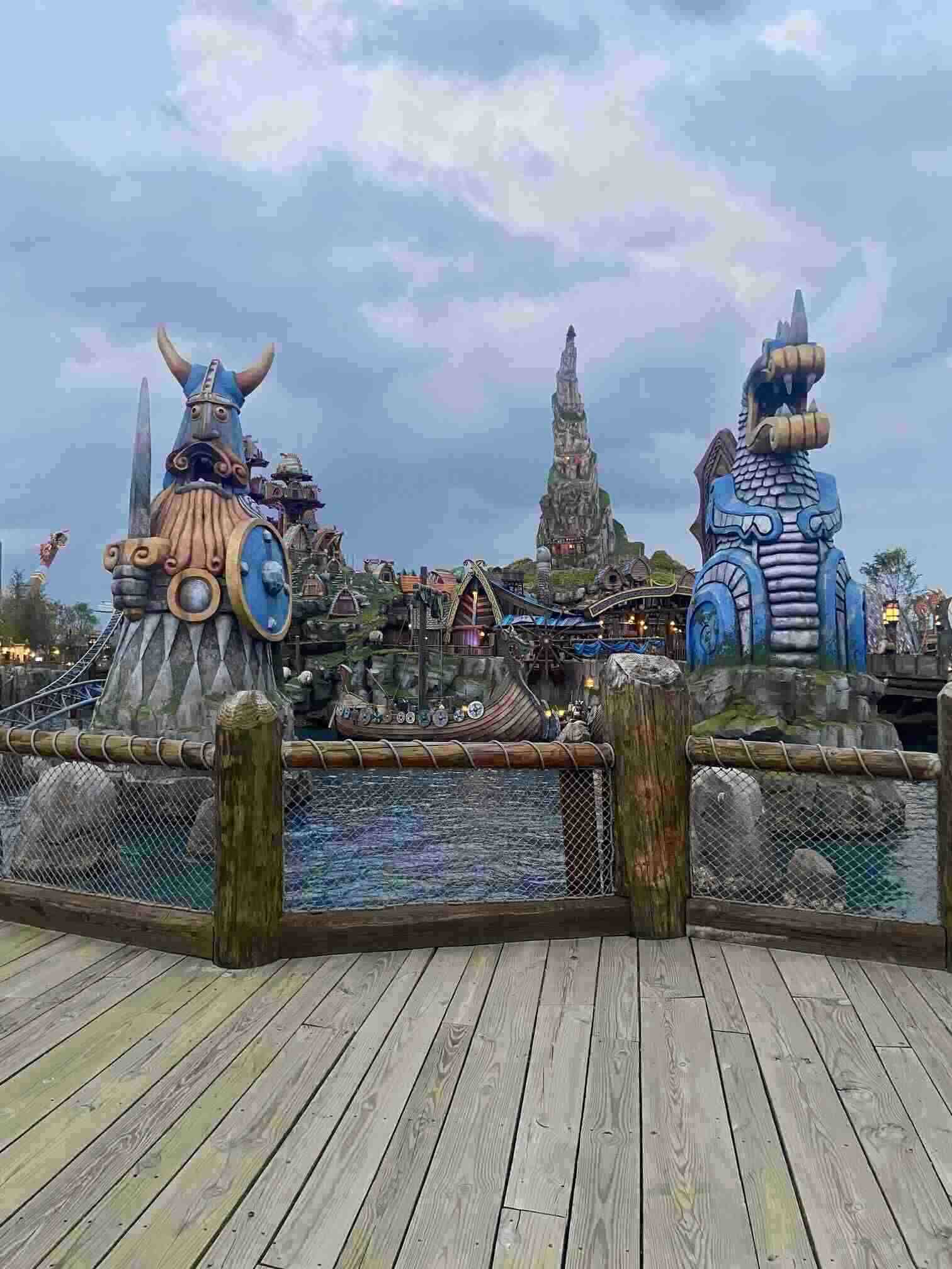 isle of berk epic universe
