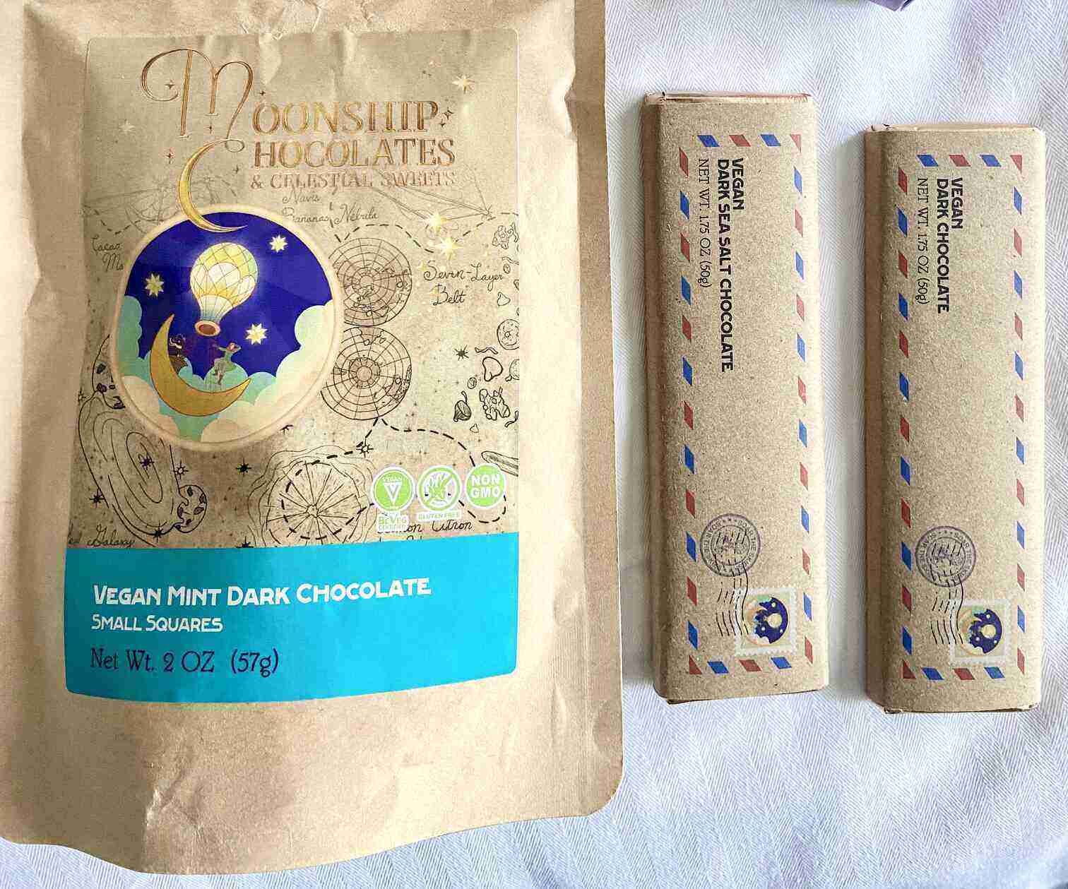 vegan chocolate at epic universe